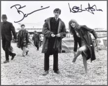 QUADROPHENIA - PHIL DANIELS & LESLIE ASH SIGNED PHOTO