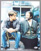 MATT DAMON - GOOD WILL HUNTING - AUTOGRAPHED 11X14
