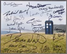 DOCTOR WHO - IMPRESSIVE AUTOGRAPHED PHOTOGRAPH