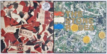 THE STONE ROSES RECORD ALBUM AND A 12