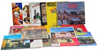 CIRCUS / ORGAN - COLLECTION OF VINTAGE VINYL RECORD LPS