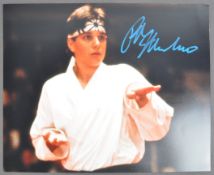 RALPH MACCHIO - THE KARATE KID - AUTOGRAPHED 11X14