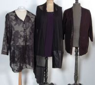 COLLECTION OF VALERIE LEON - PERSONALLY WORN CLOTHING ITEMS