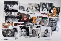 CELEBRITY PHOTOGRAPHS - BRITISH CELEBRITIES - 100+ UNSIGNED 8X10