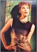 JAMES BOND - GEMMA ARTERTON - QUANTUM OF SOLACE SIGNED PHOTO