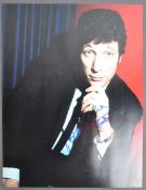 SIR TOM JONES - WELSH SINGER - AUTOGRAPHED 16X12