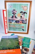 AARDMAN ANIMATIONS - COLLECTION OF ASSORTED POSTERS