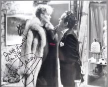 ONLY FOOLS & HORSES - SIR DAVID JASON & JULIET HAMMOND SIGNED PHOTO