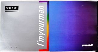 WHAM / GEORGE MICHAEL - GROUP OF RECORDS AND 45'S