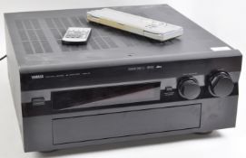 YAMAHA NATURAL SOUND AV AMPLIFIER DSP-A1 HI FI SYSTEM