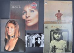 COLLECTION OF VALERIE LEON - MS LEONS BARBRA STREISAND RECORDS