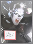 KIEFER SUTHERLAND - THE LOST BOYS - AUTOGRAPHED 16X12