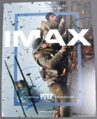 1917 - GEORGE MACKAY & DEAN CHARLES CHAPMAN SIGNED POSTER PHOTO