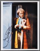 DOCTOR WHO - COLIN BAKER - SIGNED 8X10