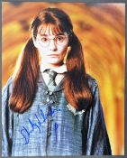 HARRY POTTER -SHIRLEY HENDERSON - SIGNED 8X10