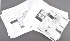 AARDMAN ANIMATIONS - CHICKEN RUN - ORIGINAL WEEKLY SCHEDULES