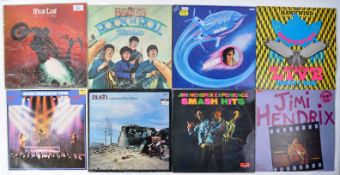 ROCK / PROGRESSIVE METAL / PSYC - GROUP OF EIGHT ALBUMS