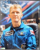 TIM PEAKE - BRITISH ASTRONAUT - AUTOGRAPHED 8X10