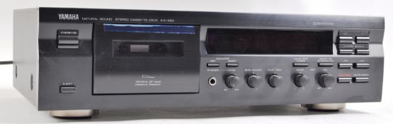 YAMAHA MODEL KX-393 NATURAL SOUND STEREO CASSETTE DECK