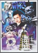 DOCTOR WHO - SOPHIE ALDRED - ACE - AUTOGRAPHED 12X8