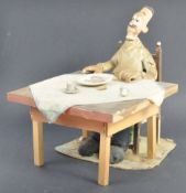 AARDMAN ANIMATIONS - WAR STORY (1989) - SCREEN USED ANIMATION PUPPET