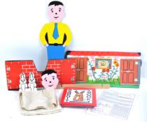 MAGIC TRICKS - COLLECTION OF WOODEN DISAPPEARING MAGIC TRICKS