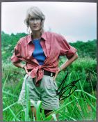 LAURA DERN - JURASSIC PARK - AUTOGRAPHED 8X10