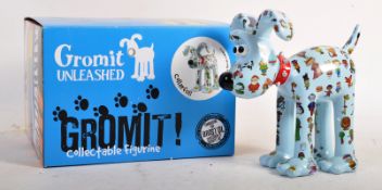 AARDMAN ANIMATIONS - GROMIT UNLEASHED FIGURINE