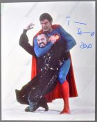 SUPERMAN - TERENCE STAMP - AUTOGRAPHED 8X10