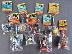 COLLECTION OF ASSORTED JAPANESE SHAUN THE SHEEP KEYRINGS