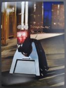 DOCTOR WHO – K9 – JOHN LEESON AUTOGRAPHED 16X12