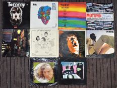 MIXED GROUP OF TEN VINYL RECORD ALBUMS INCLUDING ROCK / JAZZ / SOUL / COUNTRY
