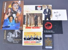 COLLECTION OF VALERIE LEON - JAMES BOND MEMORABILIA ITEMS