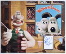 AARDMAN ANIMATIONS - WALLACE & GROMIT - NICK PARK SKETCH