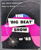 ROLLING STONES - 1965 AUSTRALIAN TOUR PROGRAMME