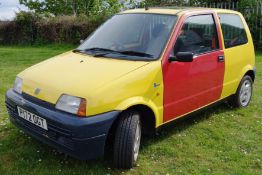 THE INBETWEENERS - 1996 FIAT CINQUECENTO HAWAII IN YELLOW