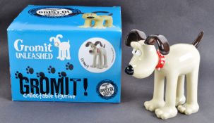 AARDMAN ANIMATIONS - GROMIT UNLEASHED FIGURINE