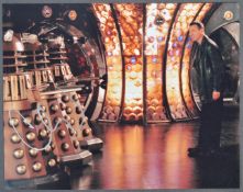 DOCTOR WHO - CHRISTOPHER ECCLESTON AUTOGRAPHED 8X10