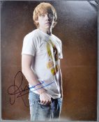 HARRY POTTER - RUPERT GRINT - RON WEASLEY SIGNED PHOTO