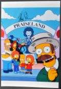 HARRY SHEARER - THE SIMPSONS - NED FLANDERS - SIGNED 8X12