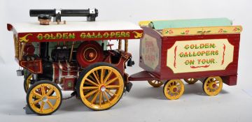 HAND BUILT 1/16 SCALE CIRCUS FUN FAIR VEHICLE / MODEL STEAM WAGON