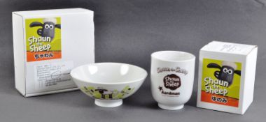 AARDMAN ANIMATION SHAUN THE SHEEP JAPANESE IMPORT PROTOTYPE