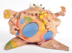 AARDMAN ANIMATIONS - KP CRISPS - SKIPS - ANIMATION PUPPET