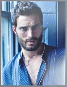 JAMIE DORNAN - FIFTY SHADES OF GREY - SIGNED 11X14