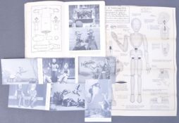 HAND PUPPETS & MARIONETTES - LANCHESTER MARIONETTE THEATRE ITEMS