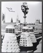 DOCTOR WHO - DAVID GRAHAM - AUTOGRAPHED 8X10