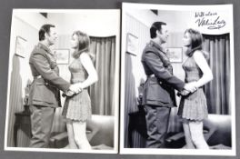 COLLECTION OF VALERIE LEON - SIGNED JACK DOUGLAS PHOTOGRAPHS