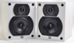 PAIR OF WHARFEDALE DIAMOND III HI FI SHELF SPEAKERS