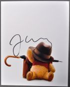 WINNIE THE POOH - JIM CUMMINGS - AUTOGRAPHED 8X10