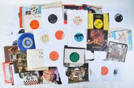 ROCK / MOTOWN / POP / REGGAE ETC - MIXED GROUP OF 100+ 45's